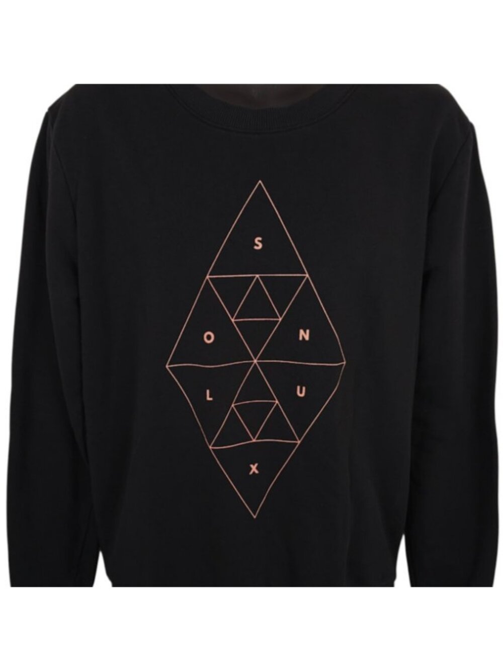 Son Lux Sweatshirt Mens Size Large Black American Post Rock Band